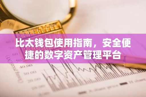 比太钱包使用指南，安全便捷的数字资产管理平台