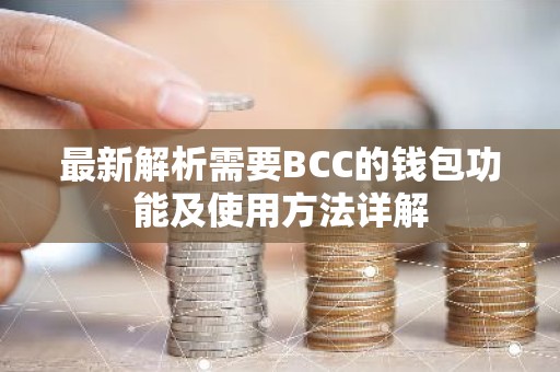 最新解析需要BCC的钱包功能及使用方法详解