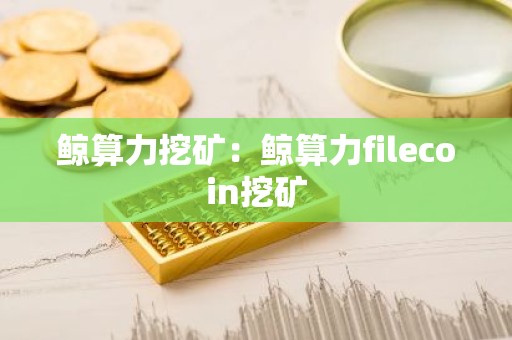 鲸算力挖矿：鲸算力filecoin挖矿