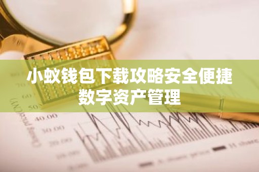 小蚁钱包下载攻略安全便捷数字资产管理