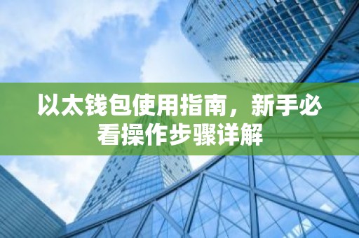 以太钱包使用指南，新手必看操作步骤详解
