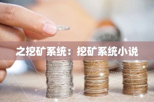 之挖矿系统：挖矿系统小说