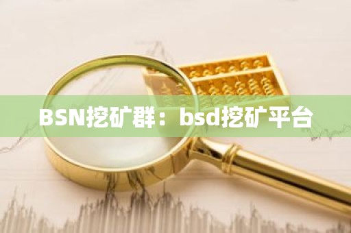 BSN挖矿群：bsd挖矿平台