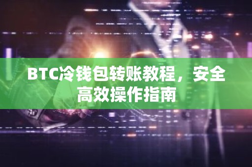 BTC冷钱包转账教程，安全高效操作指南