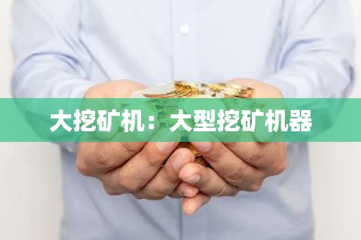 大挖矿机：大型挖矿机器