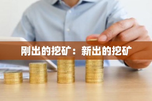 刚出的挖矿：新出的挖矿
