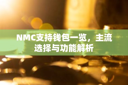 NMC支持钱包一览，主流选择与功能解析
