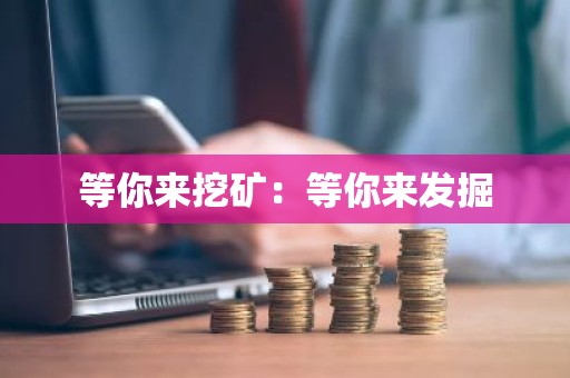 等你来挖矿：等你来发掘