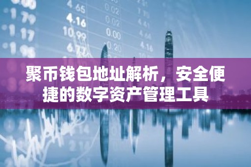 聚币钱包地址解析，安全便捷的数字资产管理工具