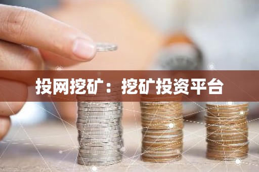 投网挖矿：挖矿投资平台