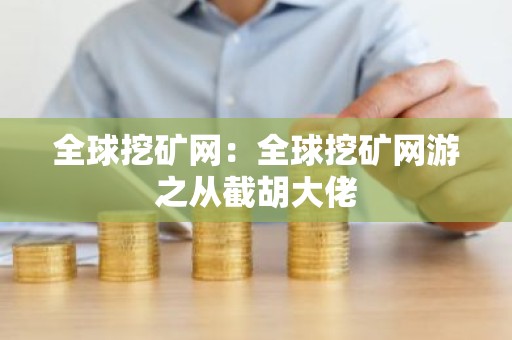 全球挖矿网：全球挖矿网游之从截胡大佬
