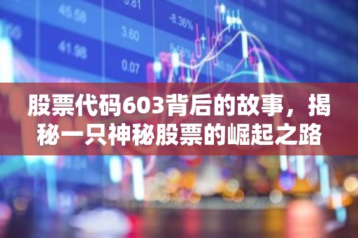 股票代码603背后的故事，揭秘一只神秘股票的崛起之路