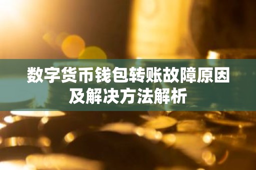 数字货币钱包转账故障原因及解决方法解析