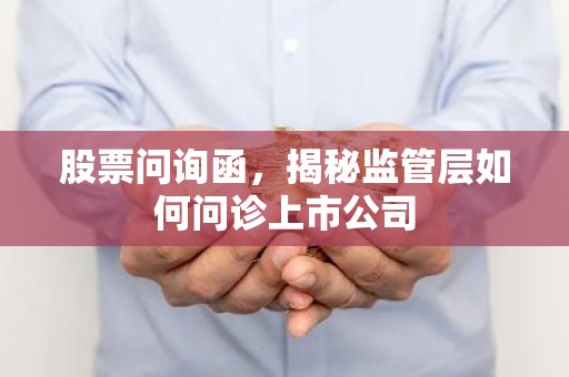 股票问询函，揭秘监管层如何问诊上市公司