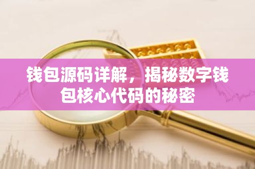 钱包源码详解，揭秘数字钱包核心代码的秘密