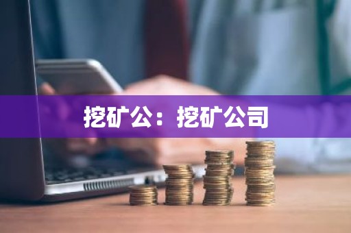 挖矿公：挖矿公司
