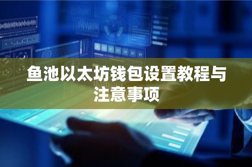 鱼池以太坊钱包设置教程与注意事项