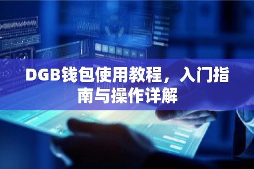DGB钱包使用教程，入门指南与操作详解