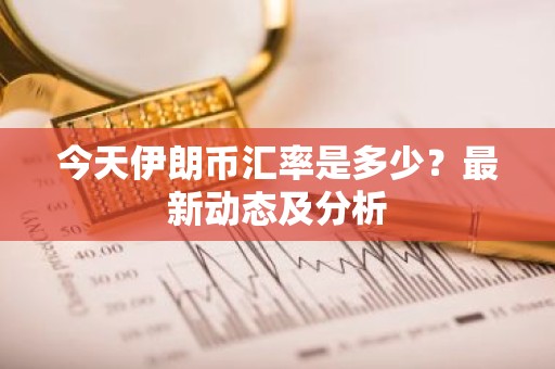 今天伊朗币汇率是多少？最新动态及分析