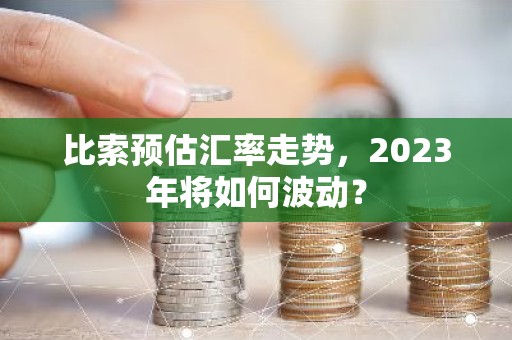 比索预估汇率走势，2023年将如何波动？