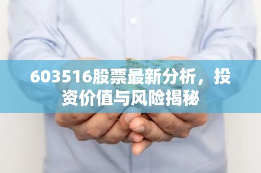 603516股票最新分析，投资价值与风险揭秘