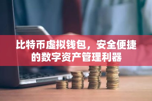 比特币虚拟钱包，安全便捷的数字资产管理利器