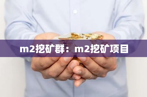 m2挖矿群：m2挖矿项目