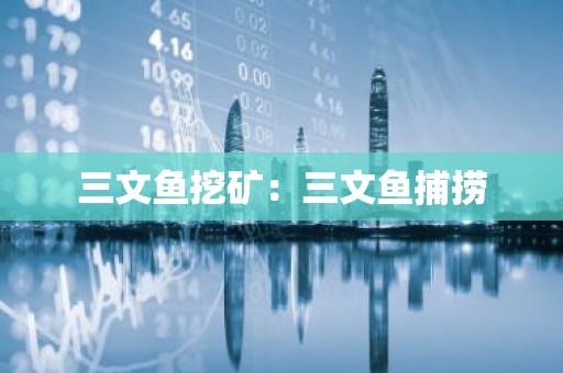 三文鱼挖矿：三文鱼捕捞