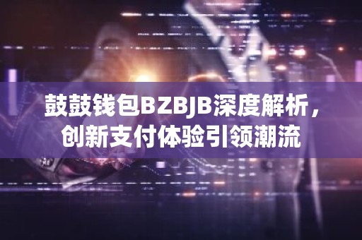 鼓鼓钱包BZBJB深度解析，创新支付体验引领潮流