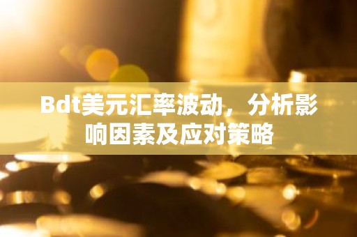 Bdt美元汇率波动，分析影响因素及应对策略