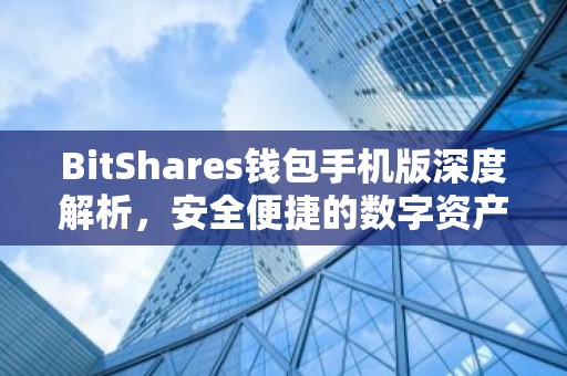 BitShares钱包手机版深度解析，安全便捷的数字资产管理利器
