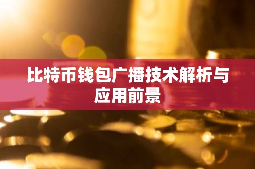 比特币钱包广播技术解析与应用前景