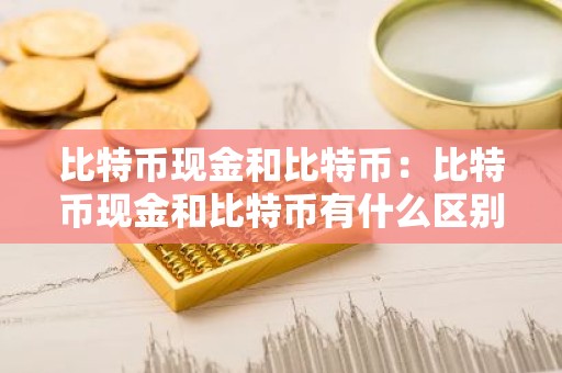 比特币现金和比特币：比特币现金和比特币有什么区别