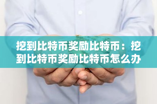挖到比特币奖励比特币：挖到比特币奖励比特币怎么办