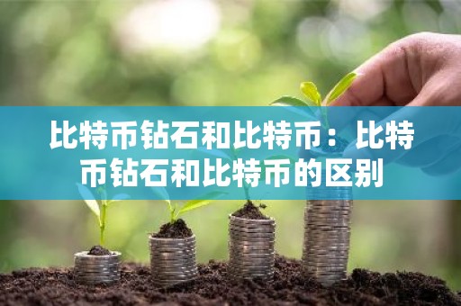 比特币钻石和比特币：比特币钻石和比特币的区别
