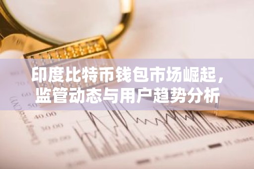 印度比特币钱包市场崛起，监管动态与用户趋势分析
