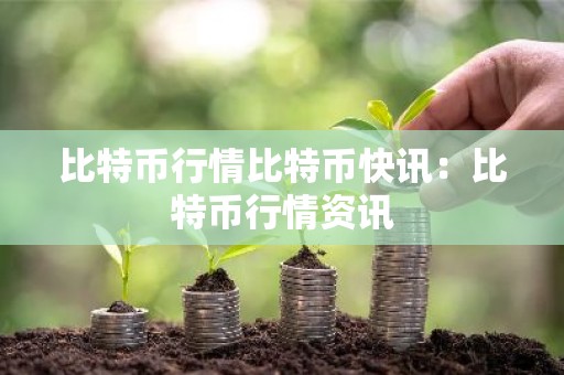 比特币行情比特币快讯：比特币行情资讯