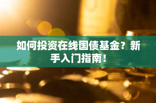 如何投资在线国债基金？新手入门指南！
