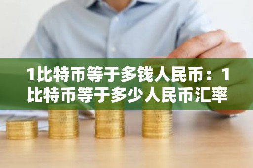 1比特币等于多钱人民币：1比特币等于多少人民币汇率