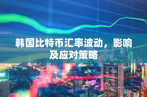 韩国比特币汇率波动，影响及应对策略