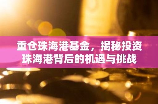 重仓珠海港基金，揭秘投资珠海港背后的机遇与挑战