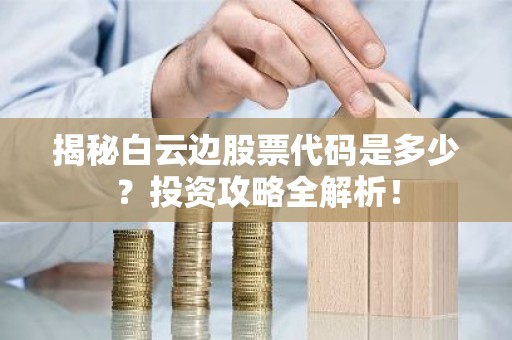 揭秘白云边股票代码是多少？投资攻略全解析！