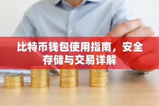 比特币钱包使用指南，安全存储与交易详解