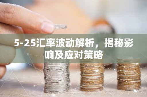 5-25汇率波动解析，揭秘影响及应对策略