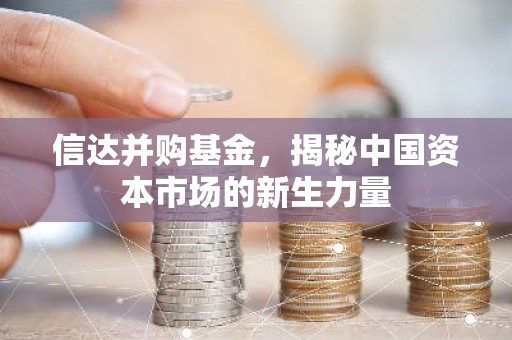 信达并购基金，揭秘中国资本市场的新生力量