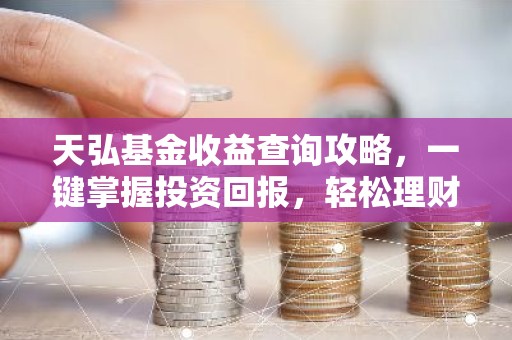 天弘基金收益查询攻略，一键掌握投资回报，轻松理财！