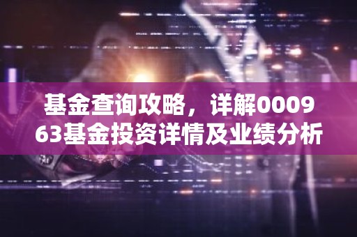 基金查询攻略，详解000963基金投资详情及业绩分析
