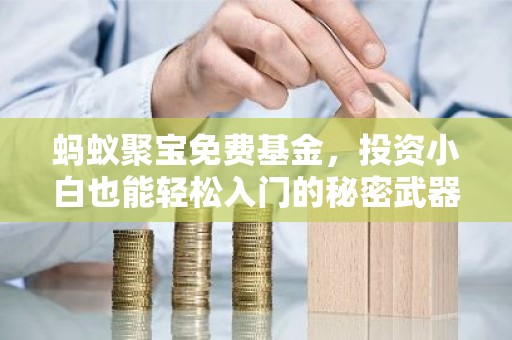 蚂蚁聚宝免费基金，投资小白也能轻松入门的秘密武器！