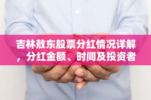 吉林敖东股票分红情况详解，分红金额、时间及投资者收益分析