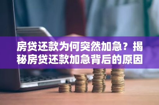 房贷还款为何突然加急？揭秘房贷还款加急背后的原因及应对策略